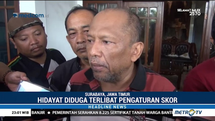 Satgas Antimafia Bola Geledah Rumah Mantan Exco PSSI