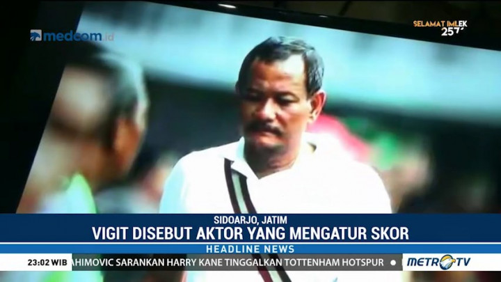 Satgas Antimafia Bola Segera Periksa Vigit Waluyo