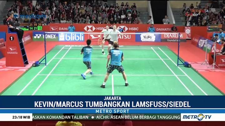Sejumlah Wakil Indoneisa Lolos ke Babak Kedua Indonesia Masters