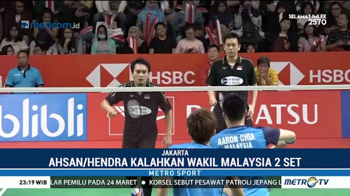 Jalur Profesional Duet Ahsan/Hendra