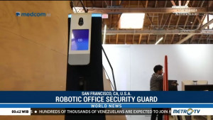 This Robot Security Guard Wants to Patrol Your Office