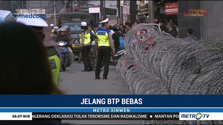 Jelang Ahok Bebas, Begini Suasana di Mako Brimob