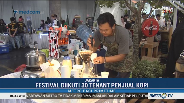 Rayakan Hari Jadi, Media Indonesia Gelar Festival Kopi Nusantara