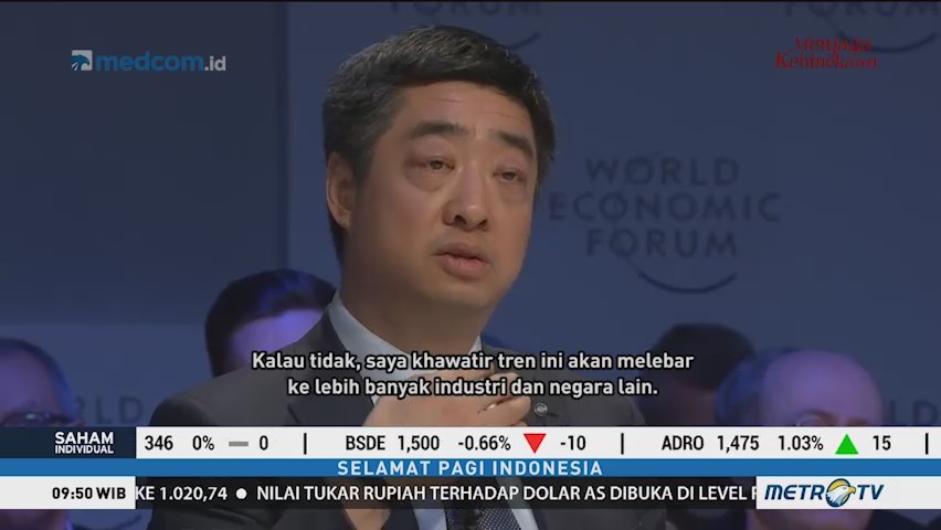 Huawei Ajak Pengusaha Dunia Boikot Perang Dagang