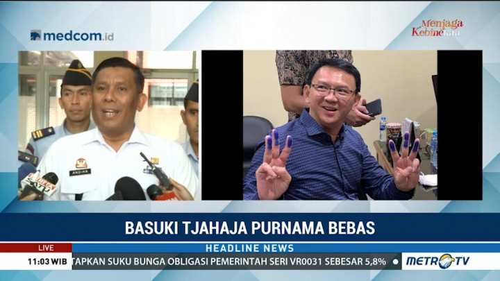 Kalapas Cipinang: Ahok Bebas Murni
