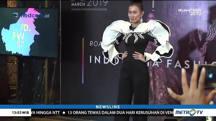 Indonesia Fashion Week 2019 Angkat Budaya Kalimantan