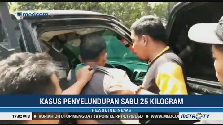 BNN Gagalkan Penyelundupan 25 Kg Sabu di Aceh