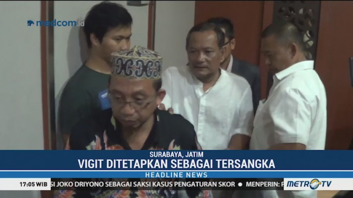 Vigit Waluyo Jalani Pemeriksaan di Polda Jatim