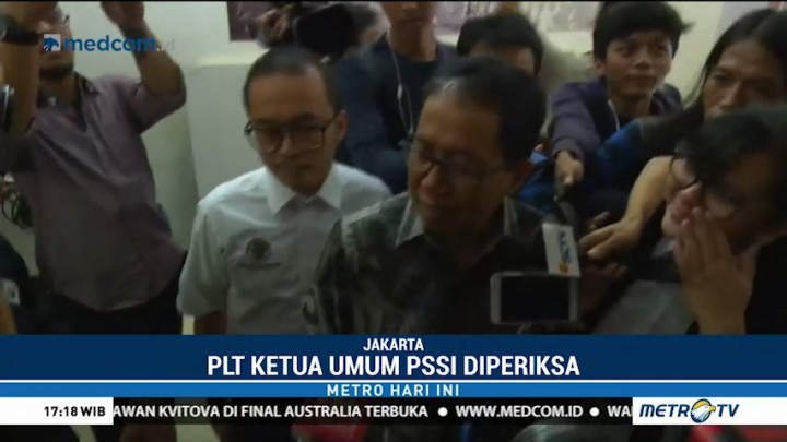 Joko Driyono Penuhi Panggilan Satgas Antimafia Bola