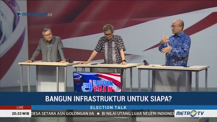 Bangun Infrastruktur untuk Siapa? (3)