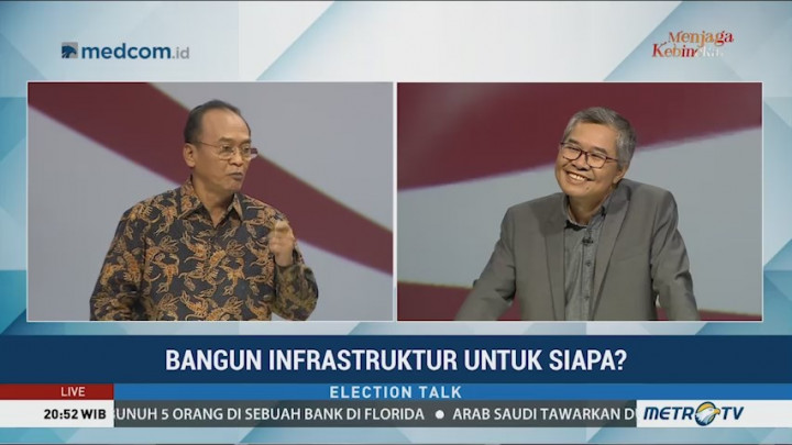 Bangun Infrastruktur untuk Siapa? (4)