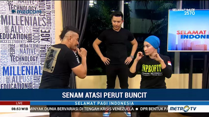 Senam Atasi Perut Buncit (3)