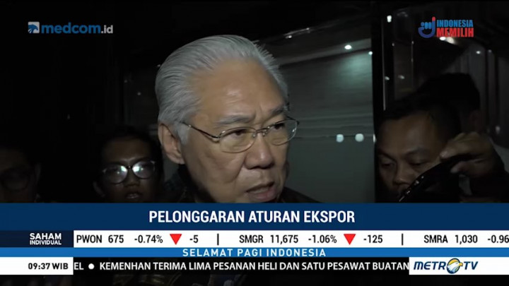 Upaya Pelonggaran Aturan Ekspor di Indonesia oleh Pemerintah