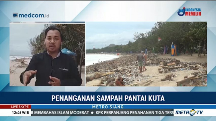 Upaya Penanganan Sampah di Pantai Kuta