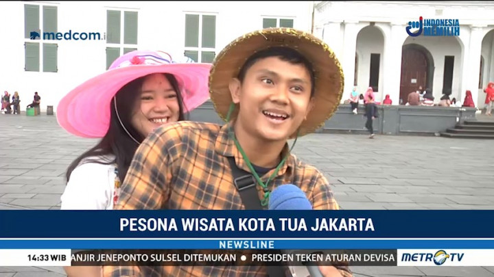 Pesona Wisata Kota Tua Jakarta