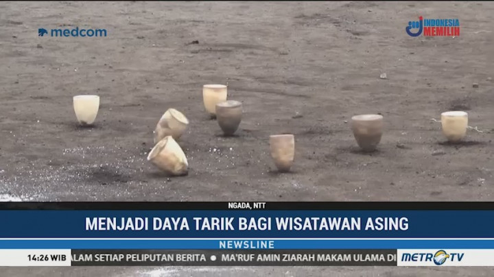 Tradisi Lempar Gasing Wela Maka