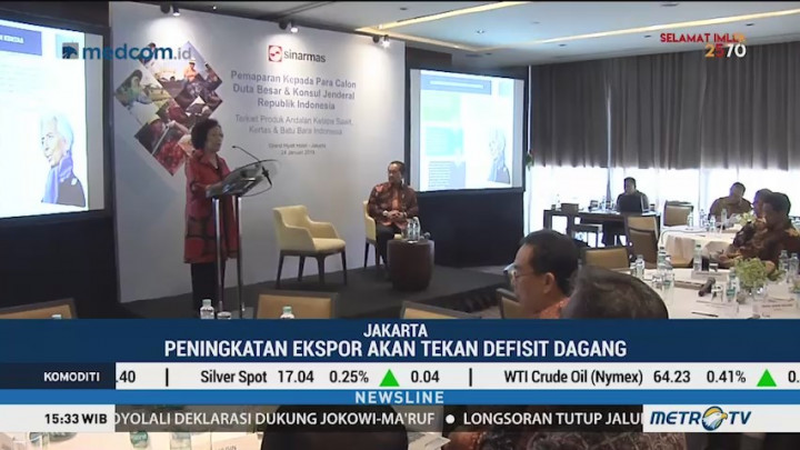 Sinergi Pemerintah dan Swasta Tingkatkan Ekspor Komoditas