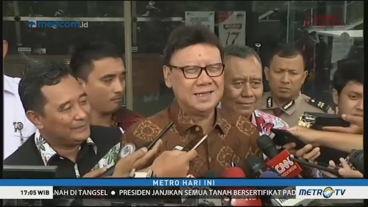 Kata Mendagri soal Percakapan dengan Bupati Bekasi