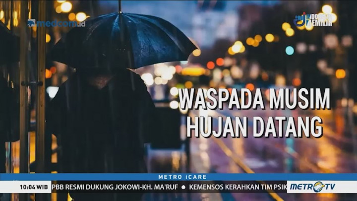 Proteksi Diri di Musim Penghujan (1)
