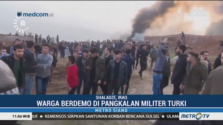 Bentrok di Pangkalan Militer Turki, Satu Orang Tewas