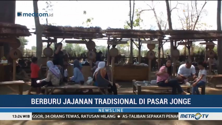 Berburu Jajanan Tradisional di Pasar Jonge
