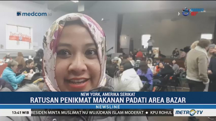 Festival Masakan Indonesia di Amerika