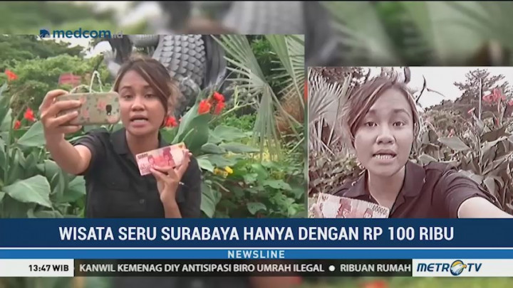 Wisata Seru Surabaya Hanya dengan Rp100 Ribu