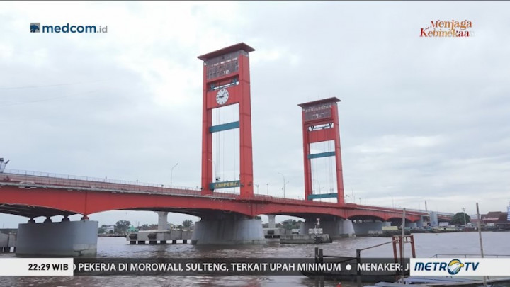 Jejak Sejarah di Dasar Musi (1)