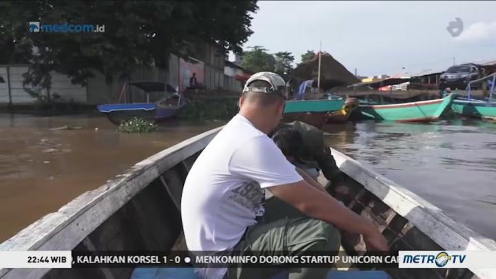 Jejak Sejarah di Dasar Musi (2)