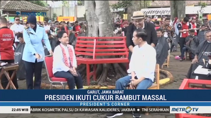 Kunjungan Jokowi di Tanah Sunda