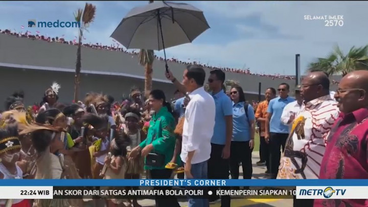 Di Balik Kunjungan Kerja Presiden Jokowi