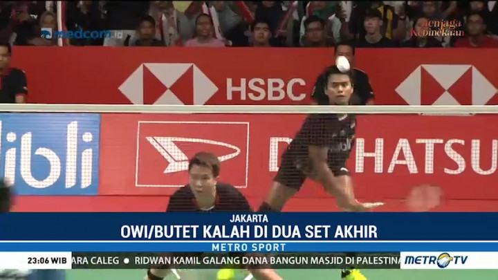 Owi/Butet Harus Puas Duduki Posisi Runner Up
