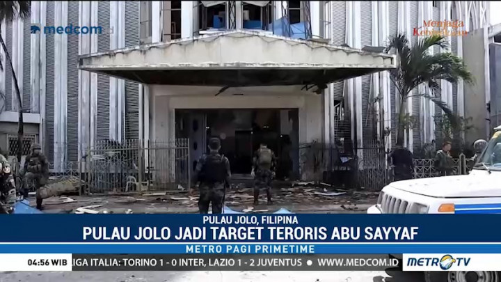 20 Orang Tewas Akibat Ledakan Bom di Gereja Filipina