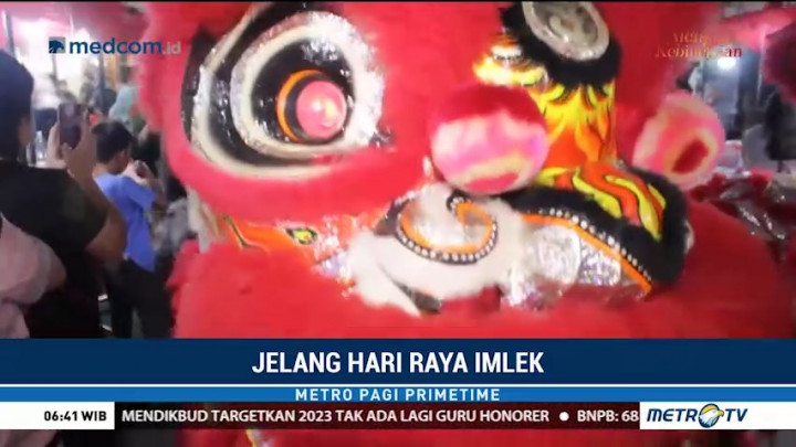 Kemeriahan Bazar Imlek di Tanjungpinang