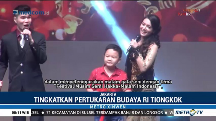 Perhimpunan Hakka Indonesia Rayakan Imlek