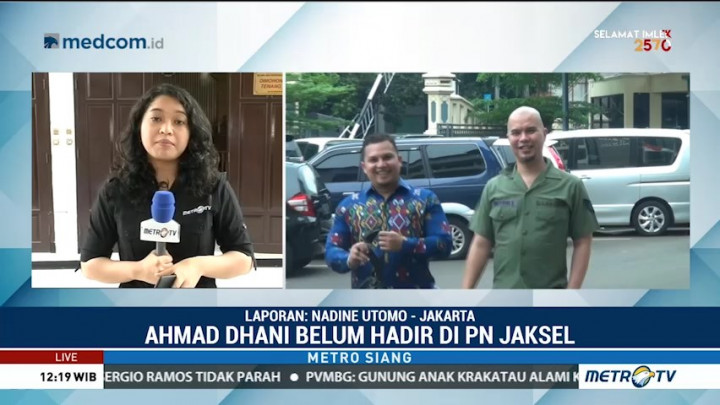 Ahmad Dhani Dijadwalkan Jalani Sidang Vonis Hari Ini
