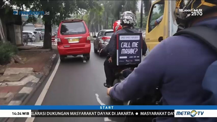 Daya Pikat Iklan Berjalan (1)