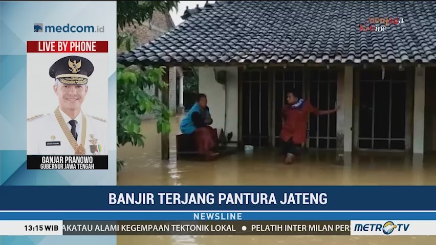 Penanganan Bencana Banjir Pantura Jateng