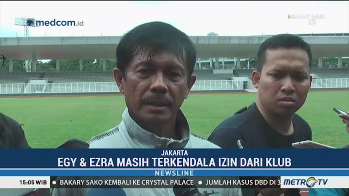 Tiga Pemian Timnas U-22 Masih Absen Latihan