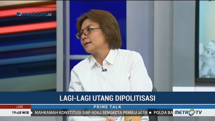 Lagi-lagi Utang Dipolitisasi (4)