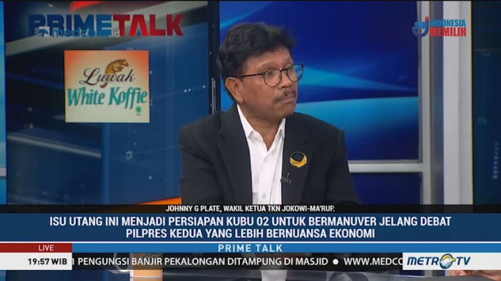 Lagi-lagi Utang Dipolitisasi (5)