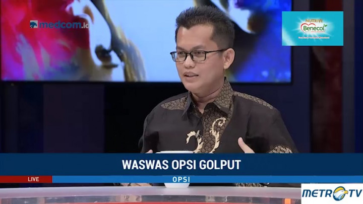 Advokat Publik: Pemilih Golput Momentum Parpol Introspeksi
