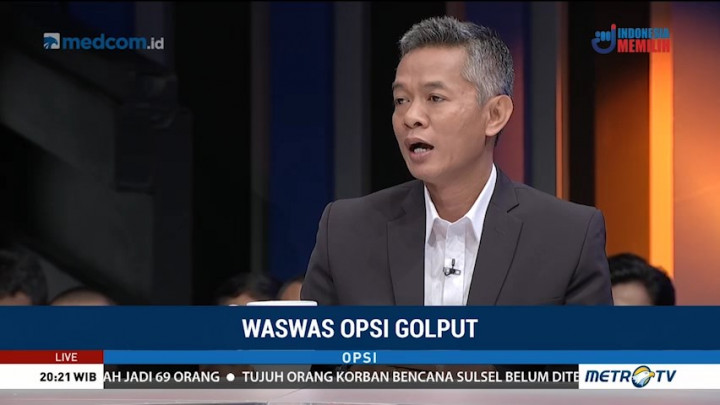 Upaya KPU Menekan Angka Golput