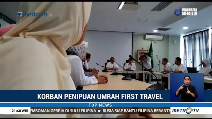 Korban First Travel Tuntut Aset Dikembalikan ke Jemaah