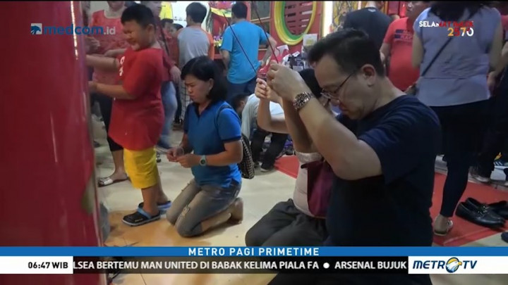 Perayaan Si Da Tian Wang Digelar Jelang Imlek