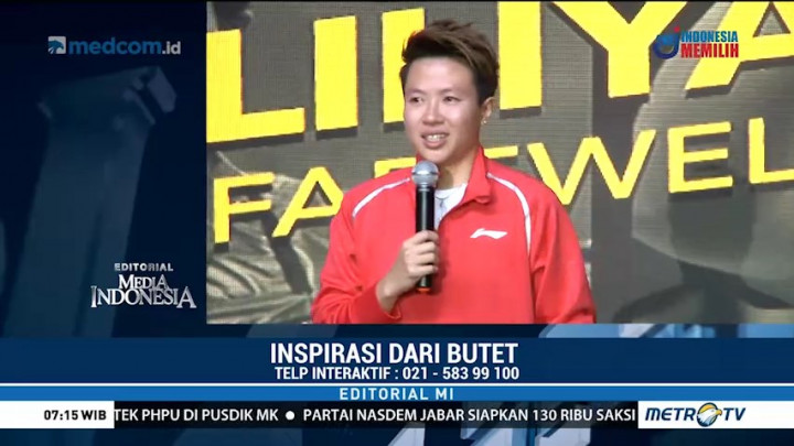 Inspirasi dari Butet