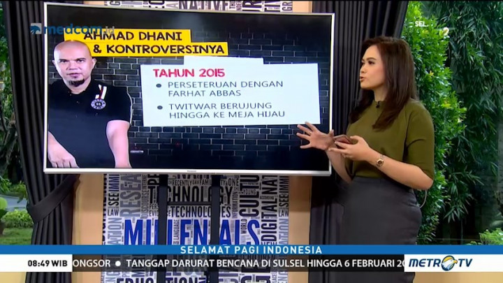 Ahmad Dhani dan Kontroversinya