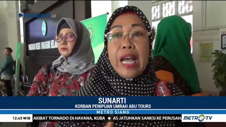 Tanggapan Korban Atas Vonis Bos Abu Tours
