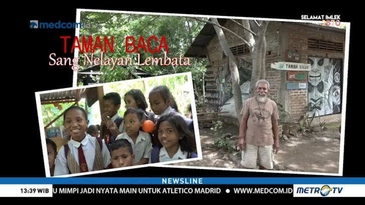 Taman Baca Sang Nelayan Lembata