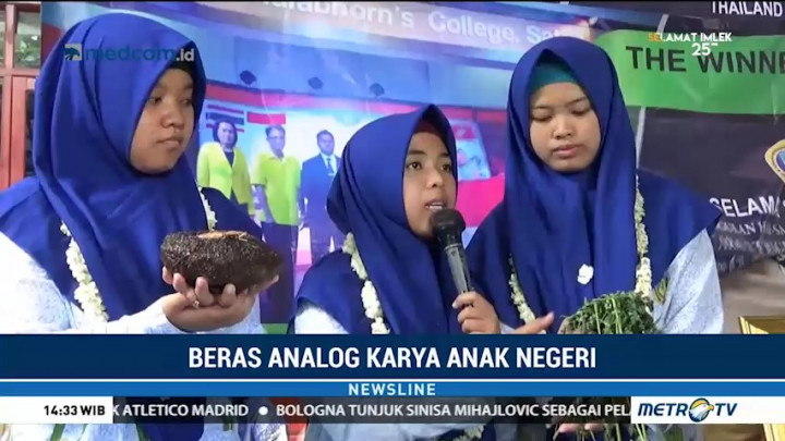 Beras Analog Karya Anak Negeri
